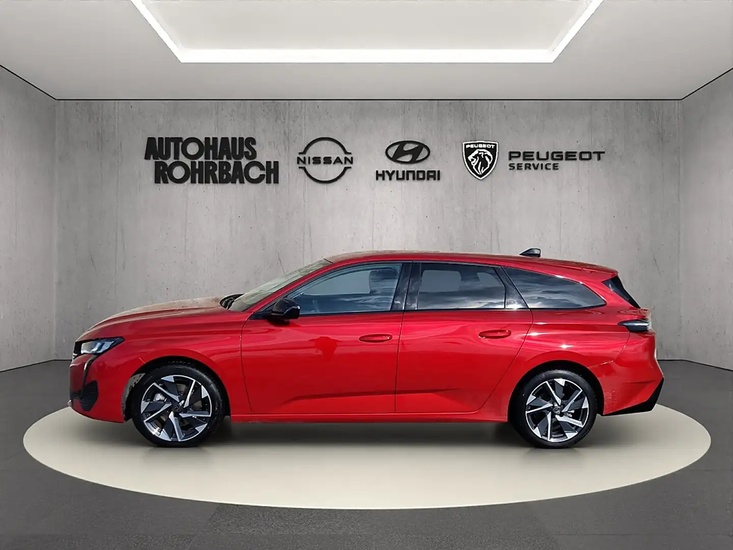 Peugeot 308 SW BlueHDi 130 S&S EAT8 Allure Rot - 2