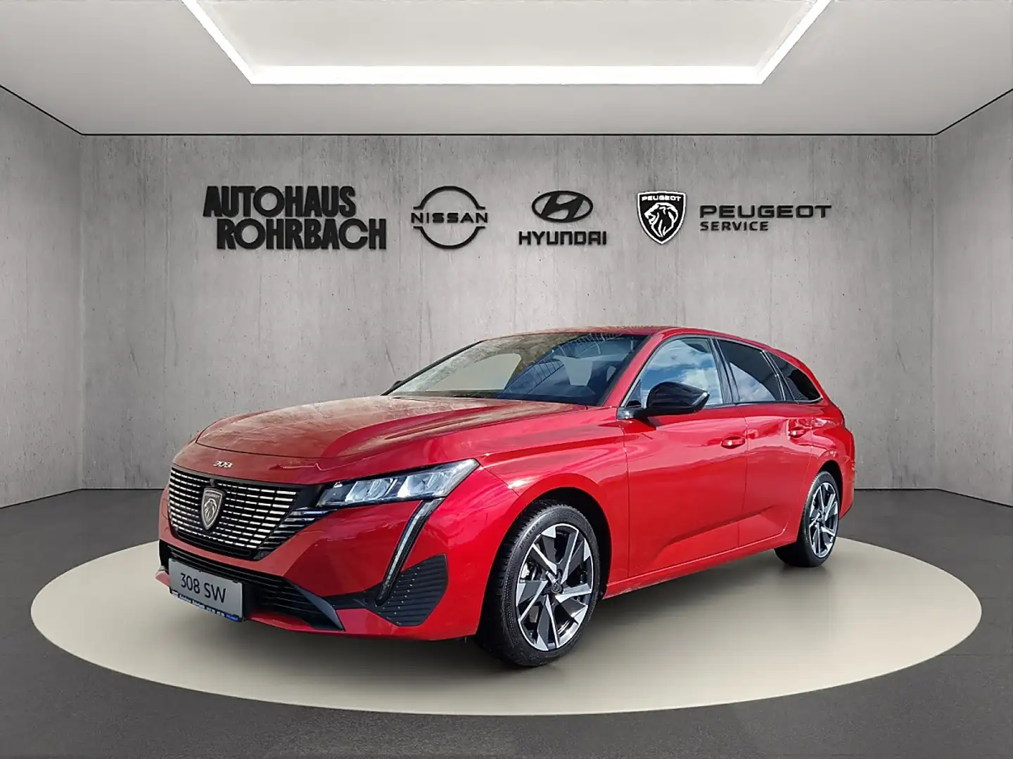 Peugeot 308 SW BlueHDi 130 S&S EAT8 Allure Rot - 1
