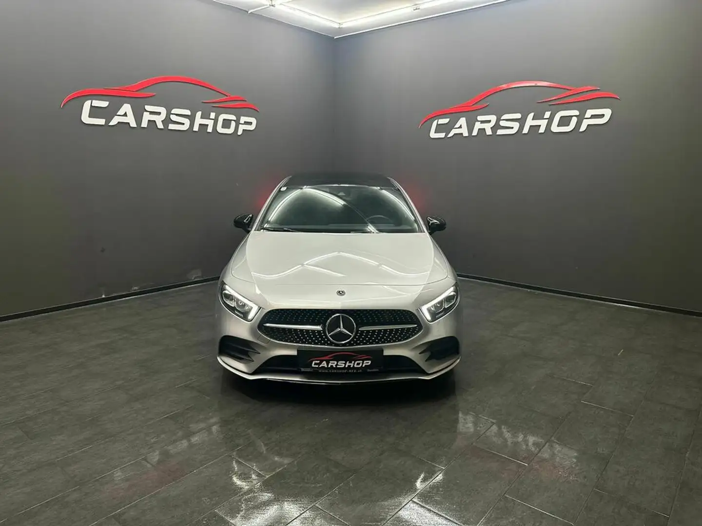 Mercedes-Benz A 180 d Amg-Line Pano Argent - 1