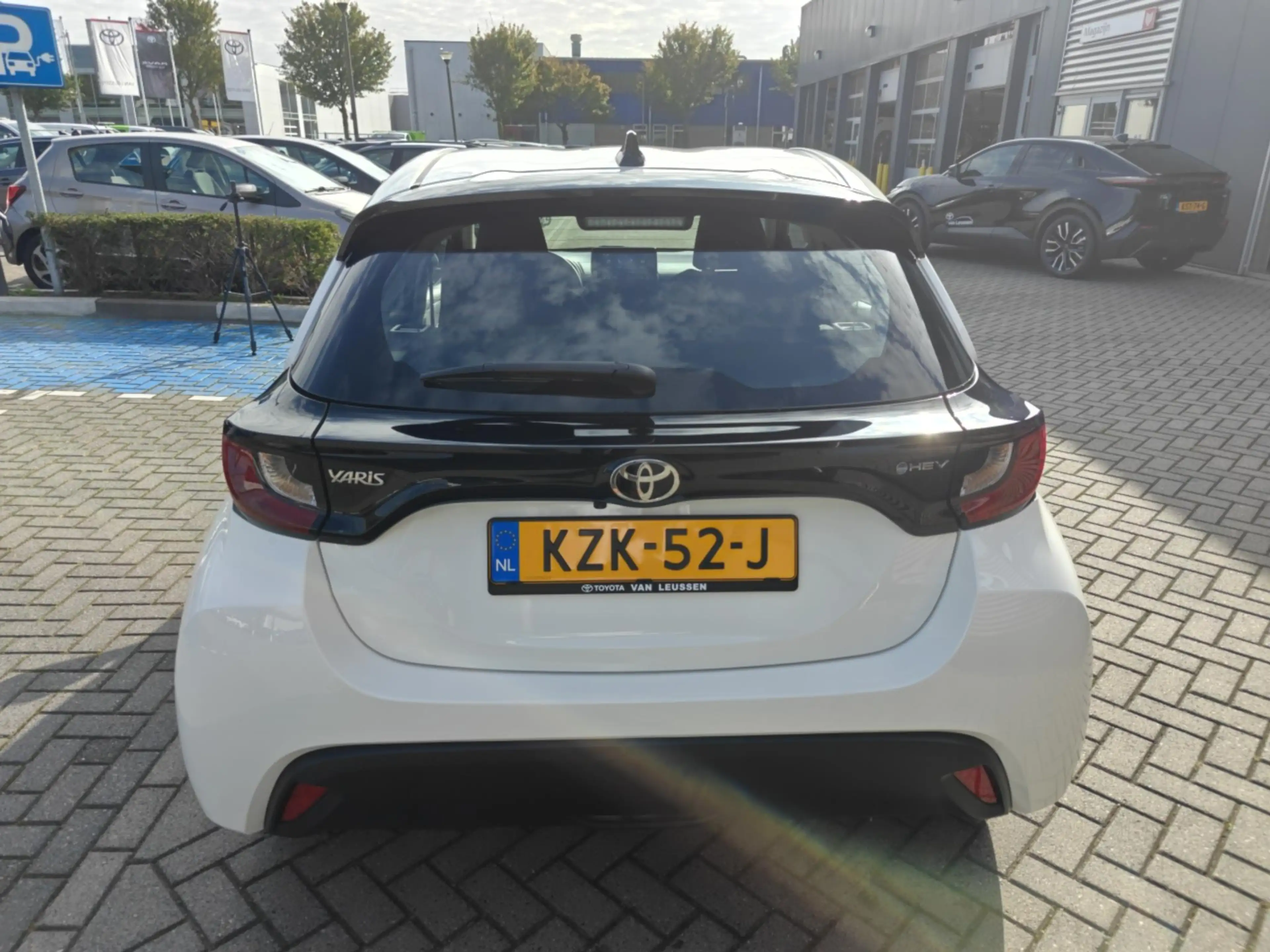 Toyota Yaris 1.5 Hybrid 115 Active NIEUW DIRECT LEVERBAAR HOGE — photo 8