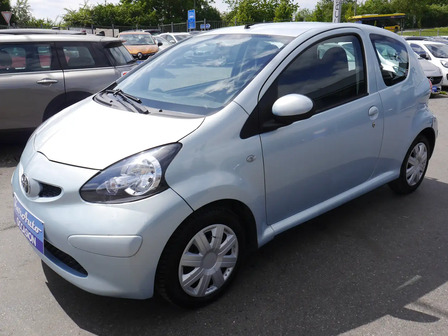 Toyota Aygo 1.0i VVT-i*VE*VC*4 NOUV PNEUS* Gris - 2