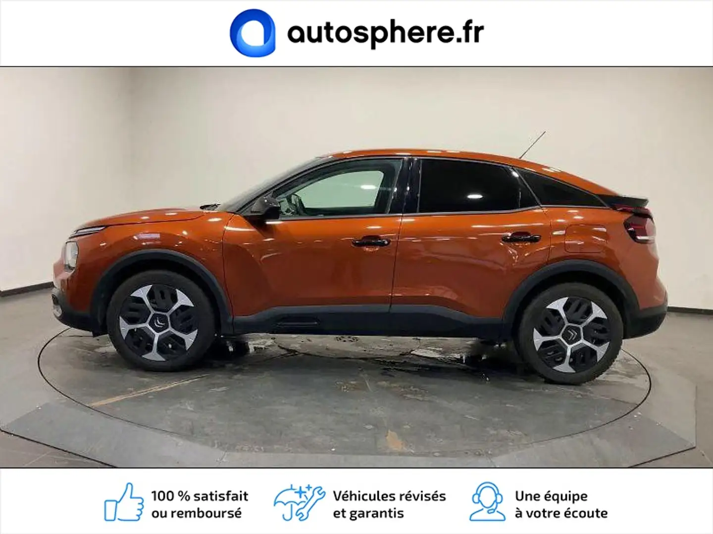 Citroen C4 PureTech 130ch S\u0026S Feel EAT8 - 1