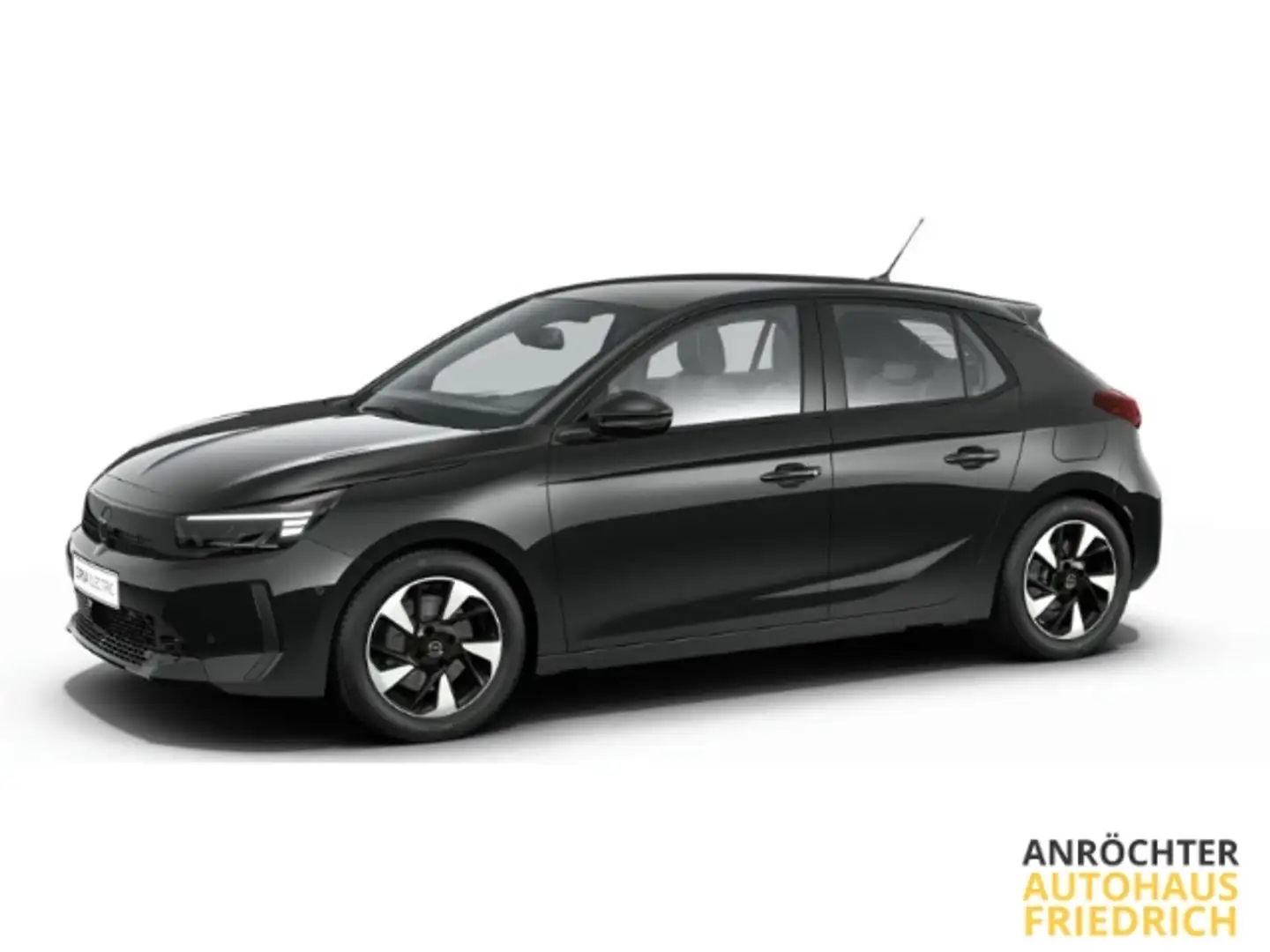 Opel Corsa-e F GS Allwetterr. Winter-Paket LED Schwarz - 2