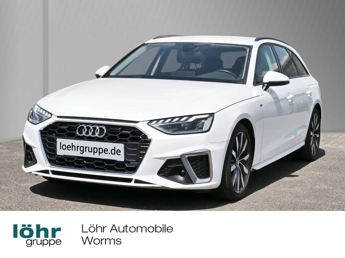 Audi A4 Avant 35 TDI S-Line *LED*NAVI*SITZHEIZUNG* Weiß - 1
