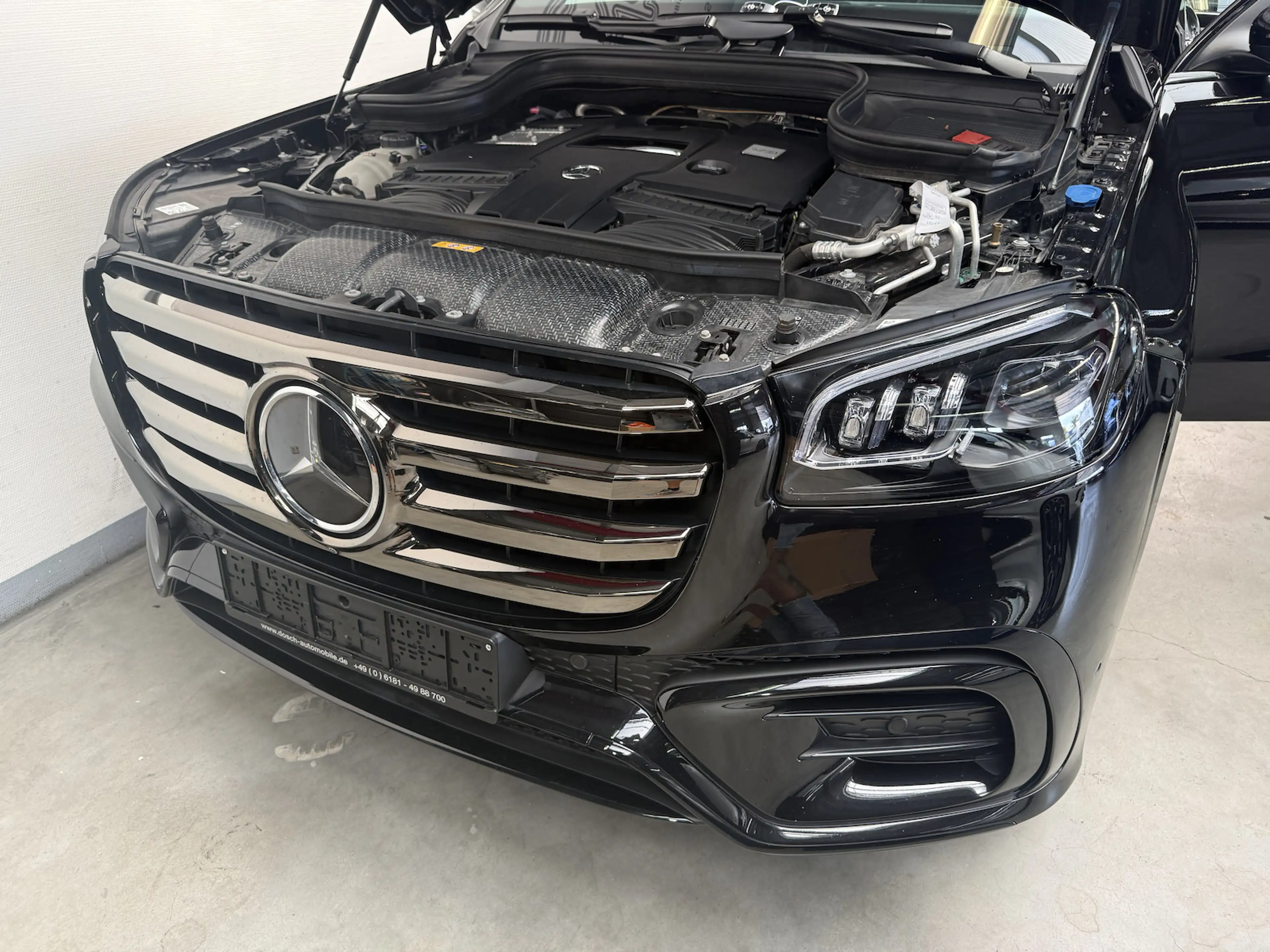 Mercedes-Benz GLS 580 4M AMG/LEDER/NAVI/PANO/AHK/HUD/BURM. — photo 14