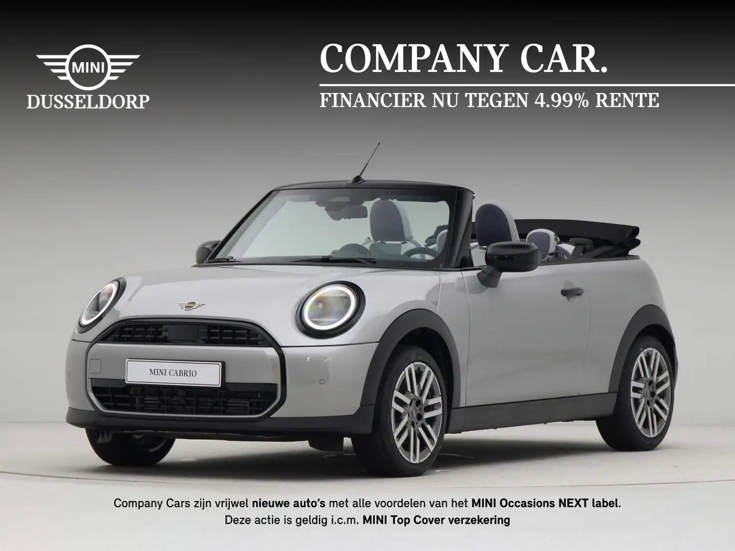 MINI Cooper C Cabrio Classic Pakket M Gris - 1