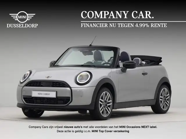 MINI Cooper C Cabrio Classic Pakket M