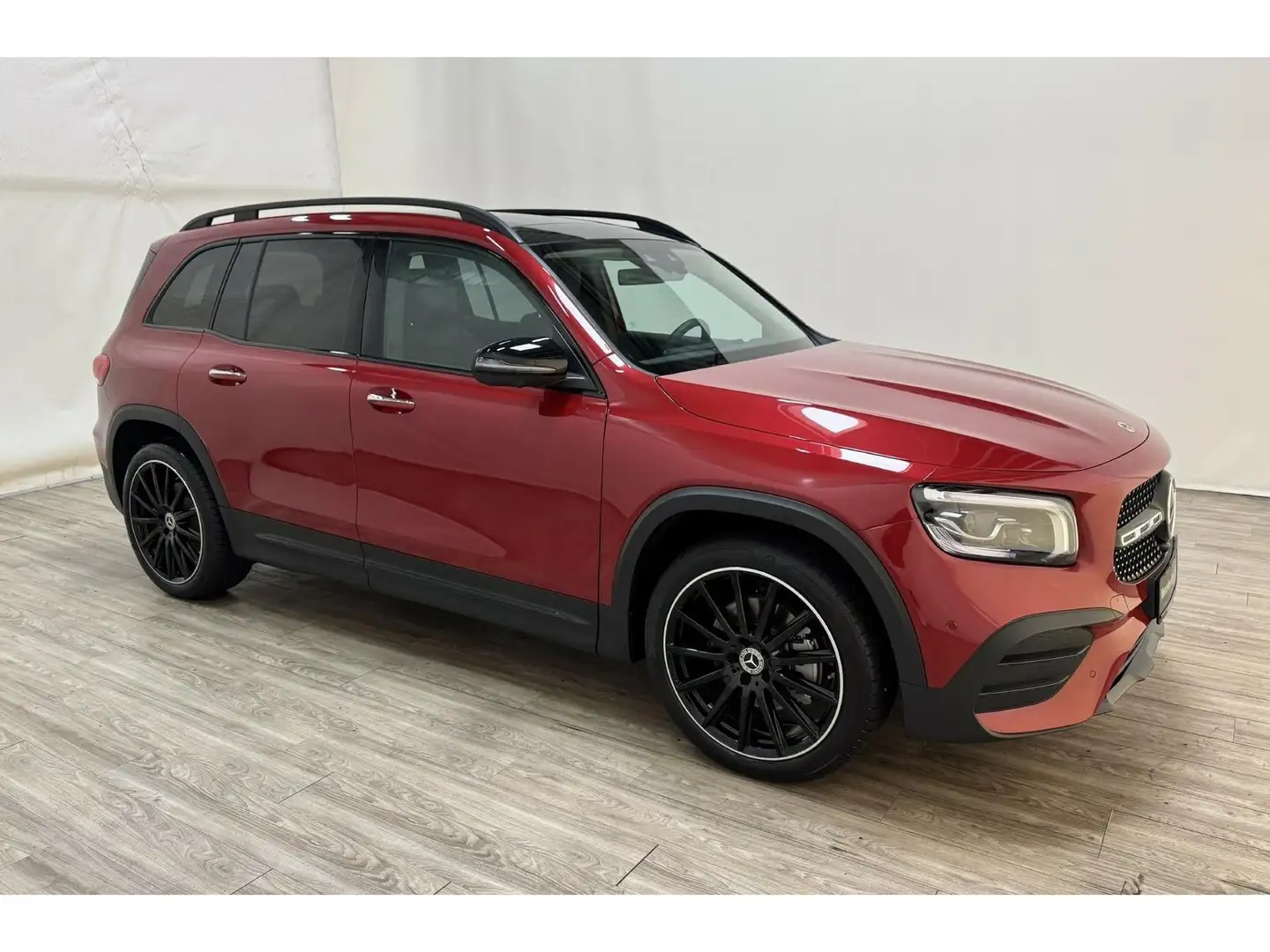 Mercedes-Benz GLB 250 4M AMG NIGHT*7Sitz*Pano*AHK*Dist*MUTIBEAM Rouge - 2