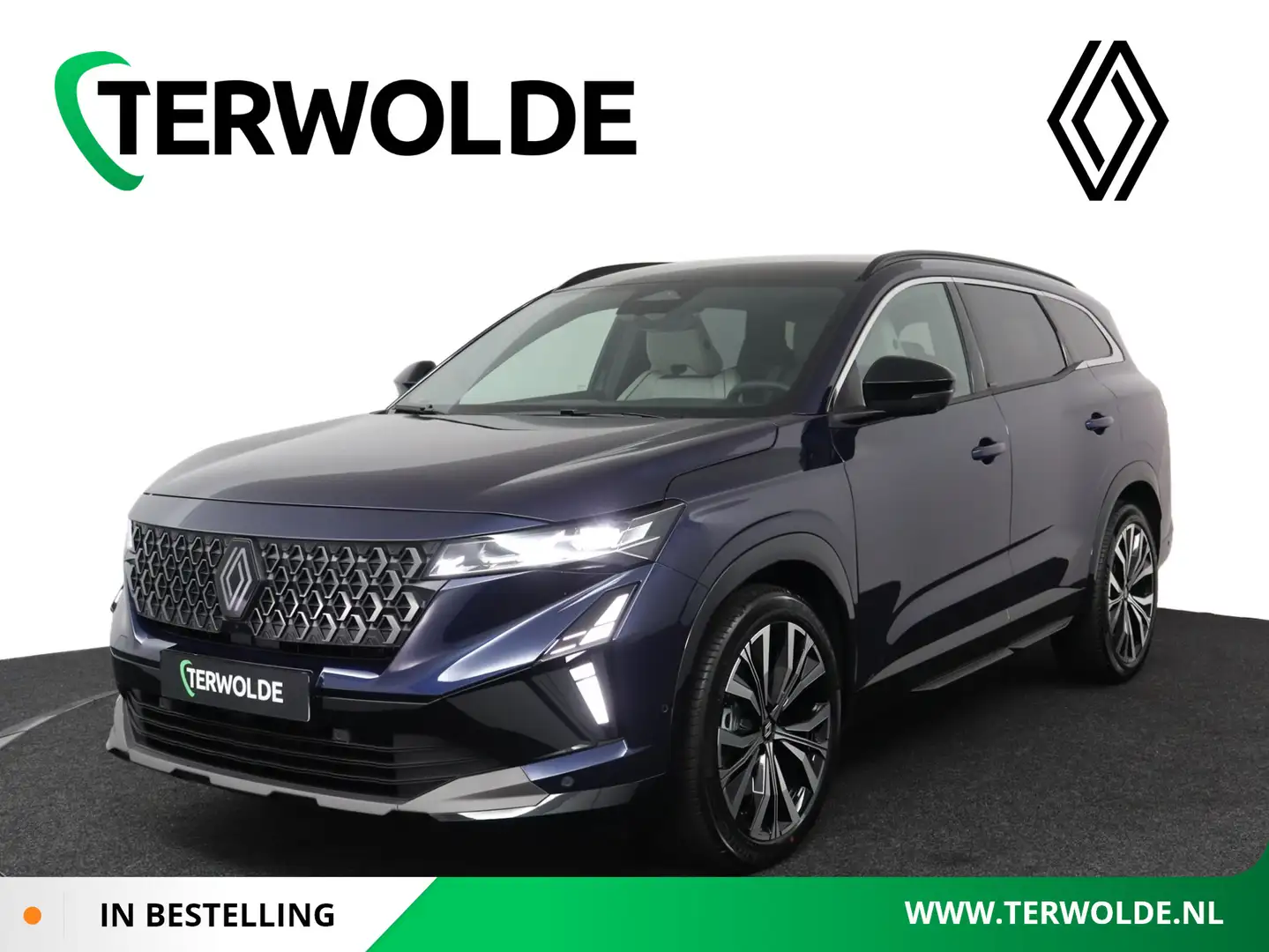 Renault Espace Iconic | Achteruitrijcamera | Adaptive Cruise Cont Blauw - 1