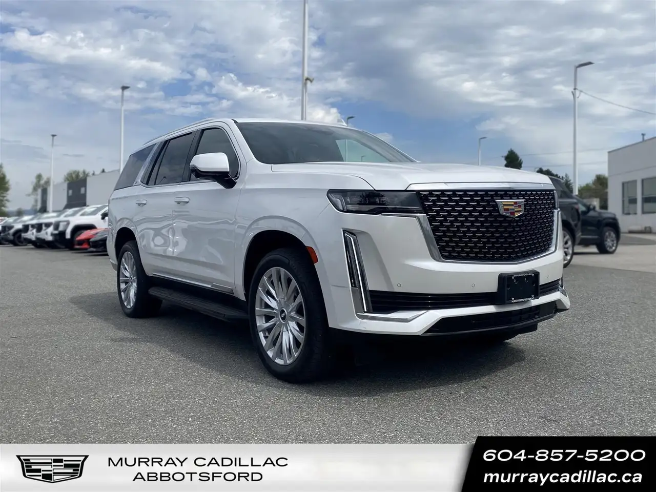 2023 Cadillac Escalade