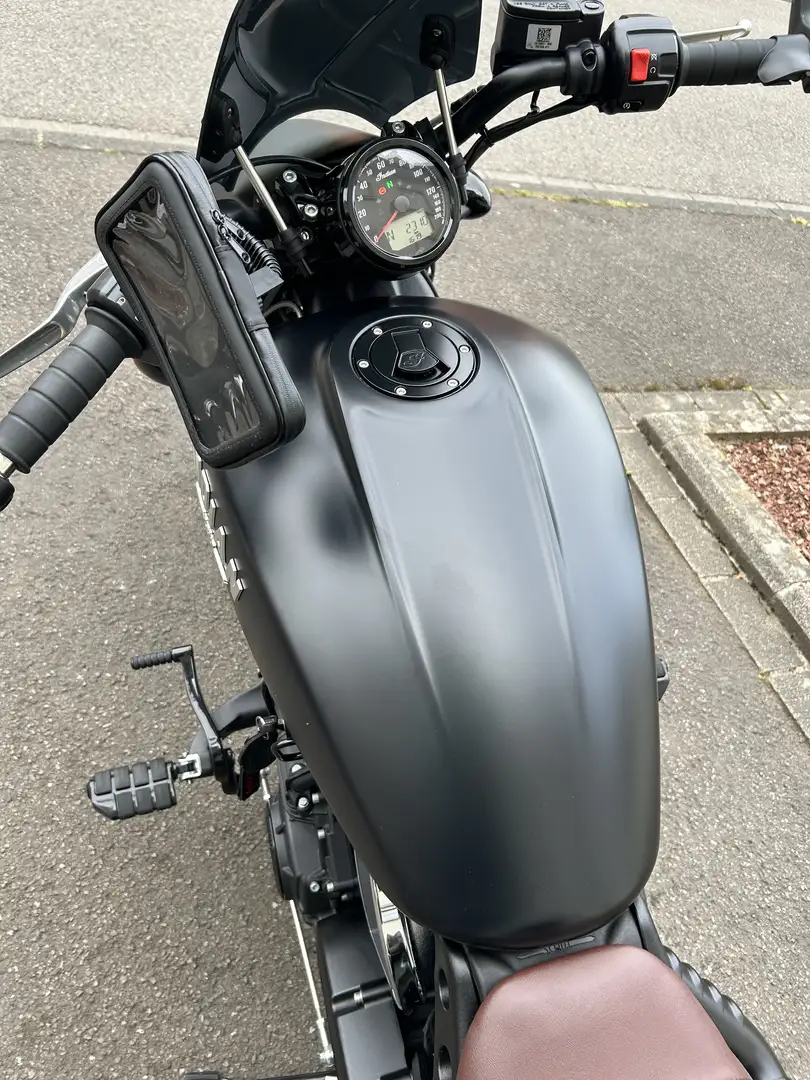 Indian Scout full Schwarz - 1