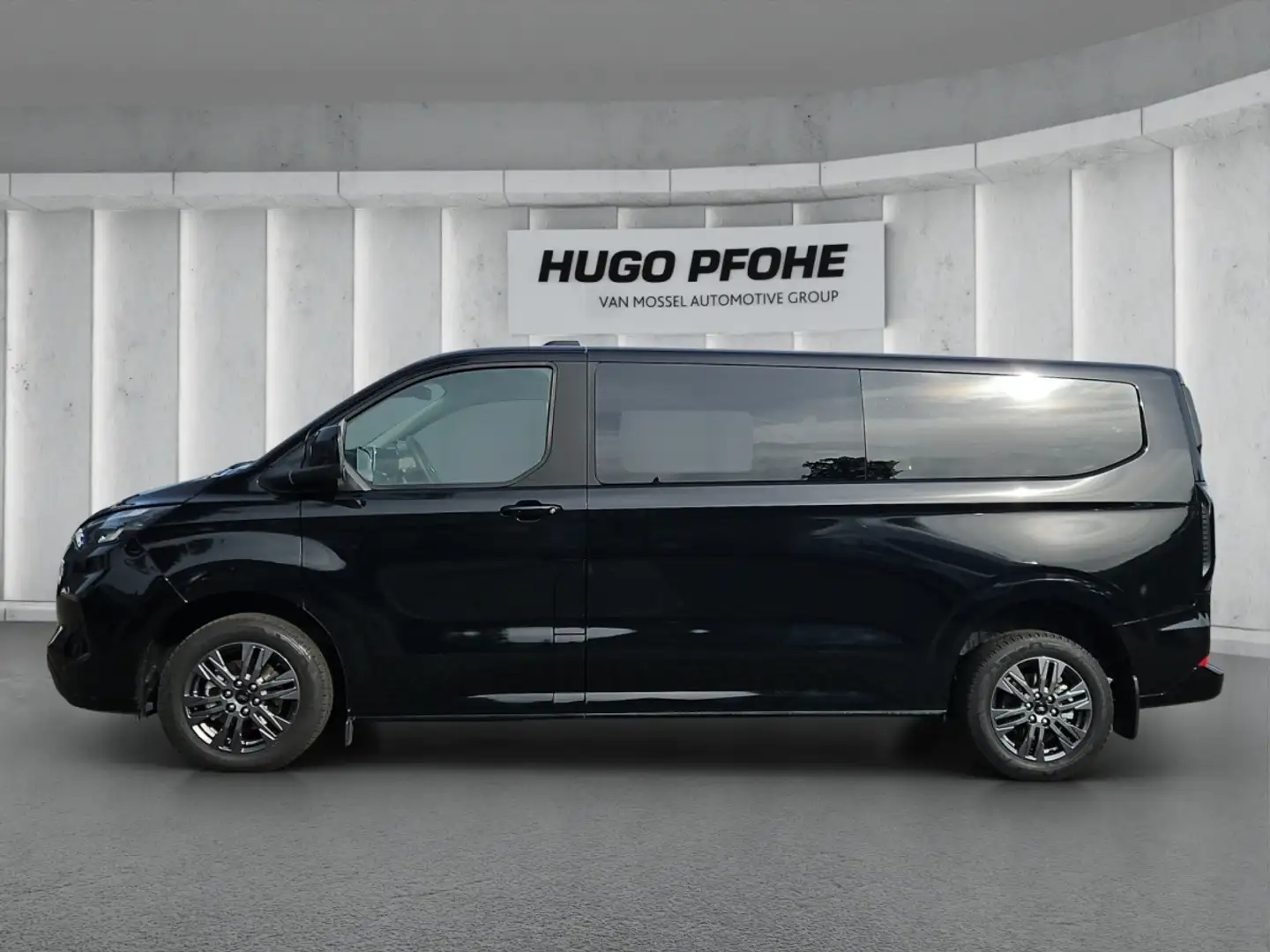 Ford Tourneo Custom Titanium L2 AUT 9-SITZ STD-HEIZ NAV KAM GJR Schwarz - 2