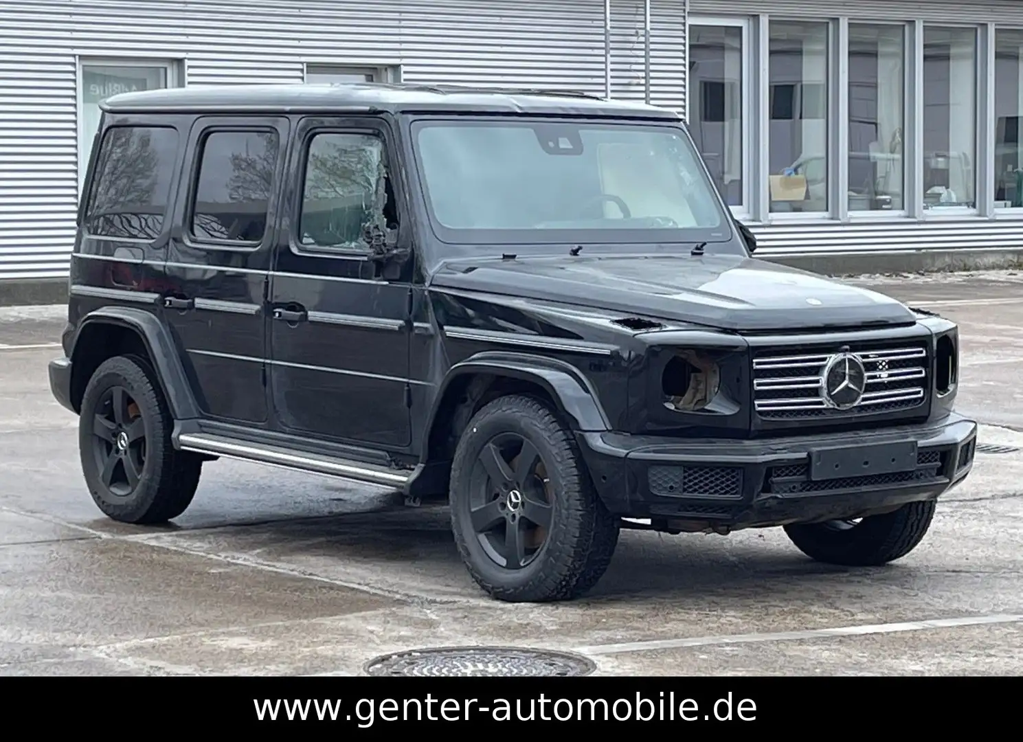 Mercedes-Benz G 350 d 9G-TRONIC NEUES MODELL 2020 BRANDSCHADEN Nero - 1