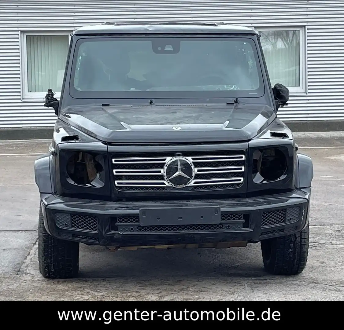 Mercedes-Benz G 350 d 9G-TRONIC NEUES MODELL 2020 BRANDSCHADEN Negro - 2