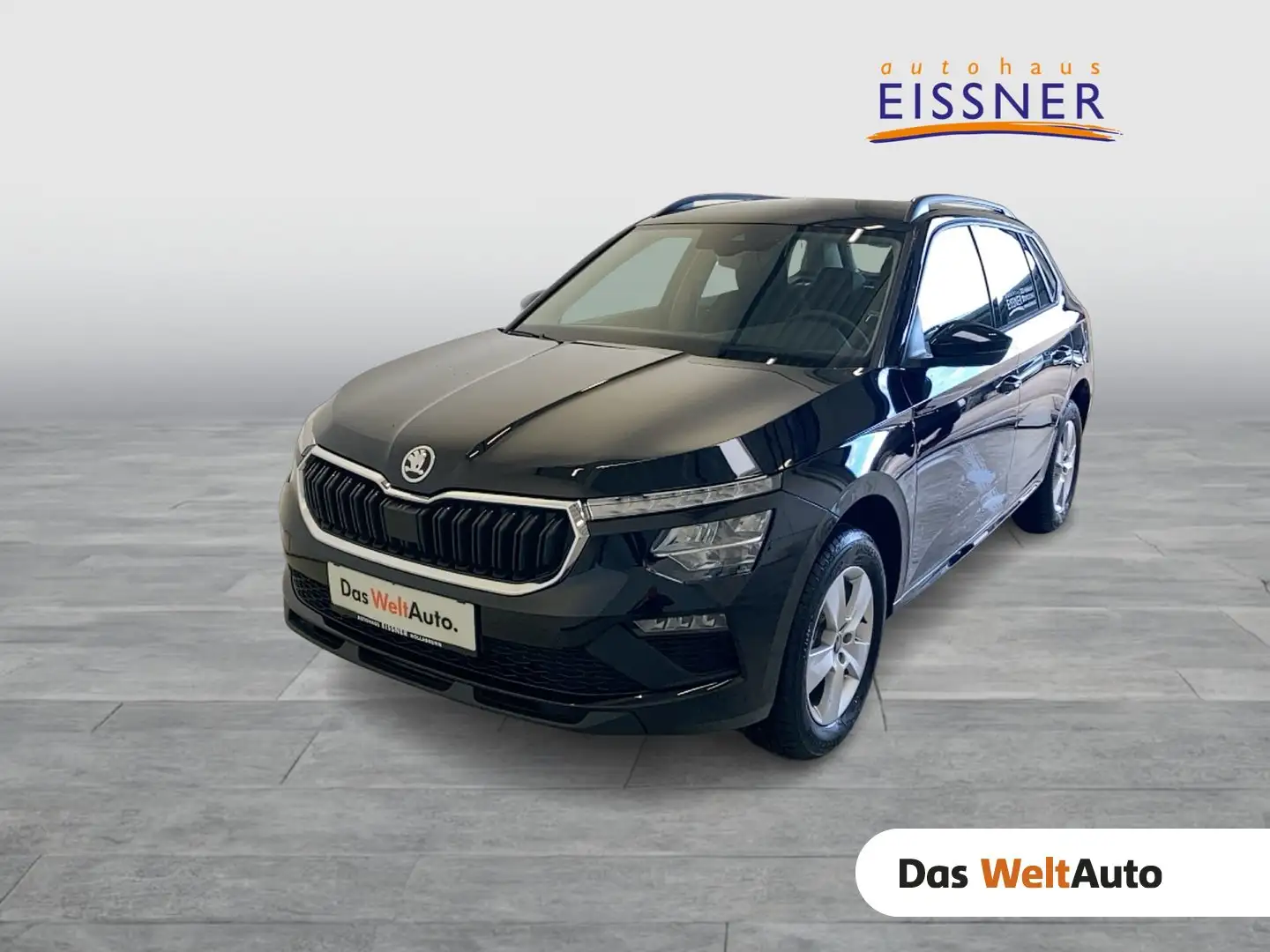 Skoda Kamiq Essence TSI Schwarz - 1