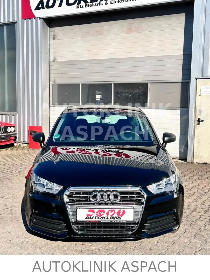 Audi A1 attraction *Steuerkette NEU *TÜV 27 *KLIMA Noir - 2