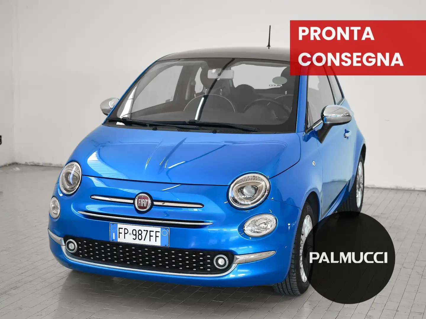 Fiat 500 500 1.2 Mirror - 1