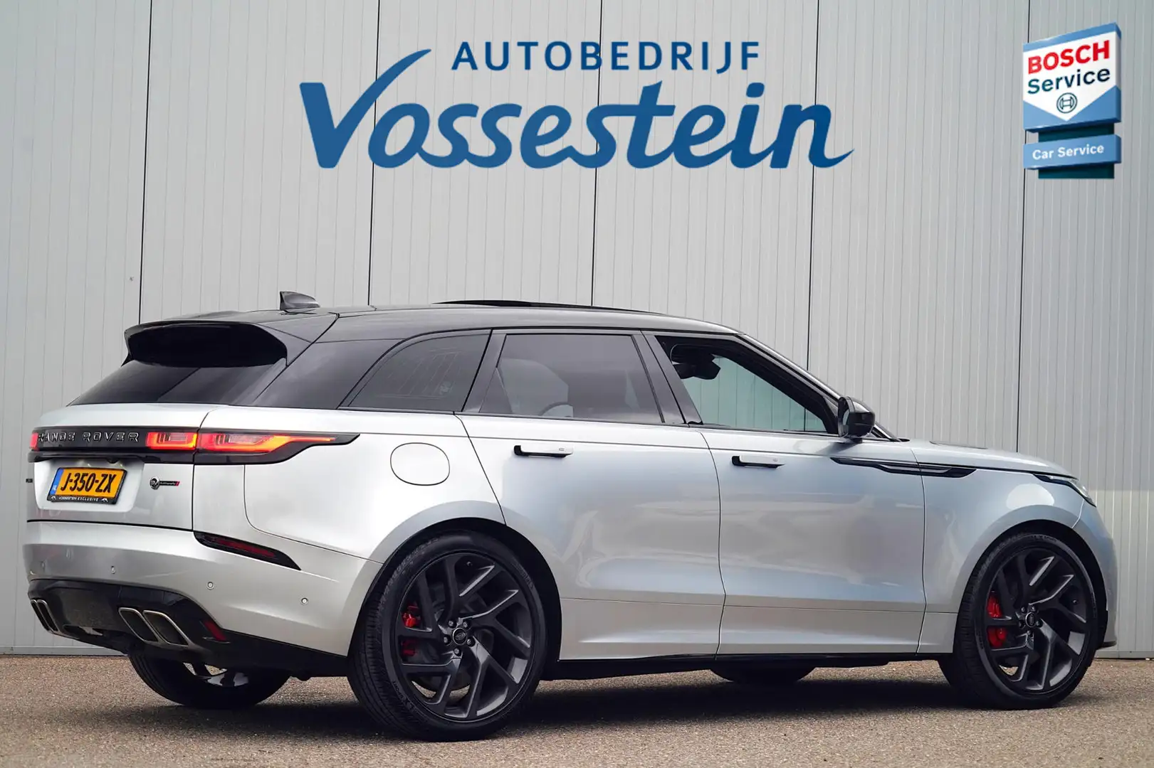 Land Rover Range Rover Velar 5.0 V8 SVAutobiography Dynamic Edition / 96dkm NAP Grijs - 2