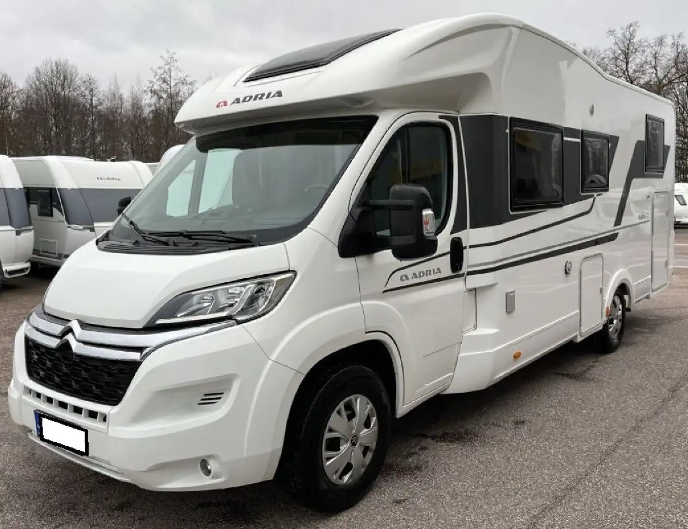 Fiat Doblo Adria Matrix Axess 670 SL All In Weiß - 1