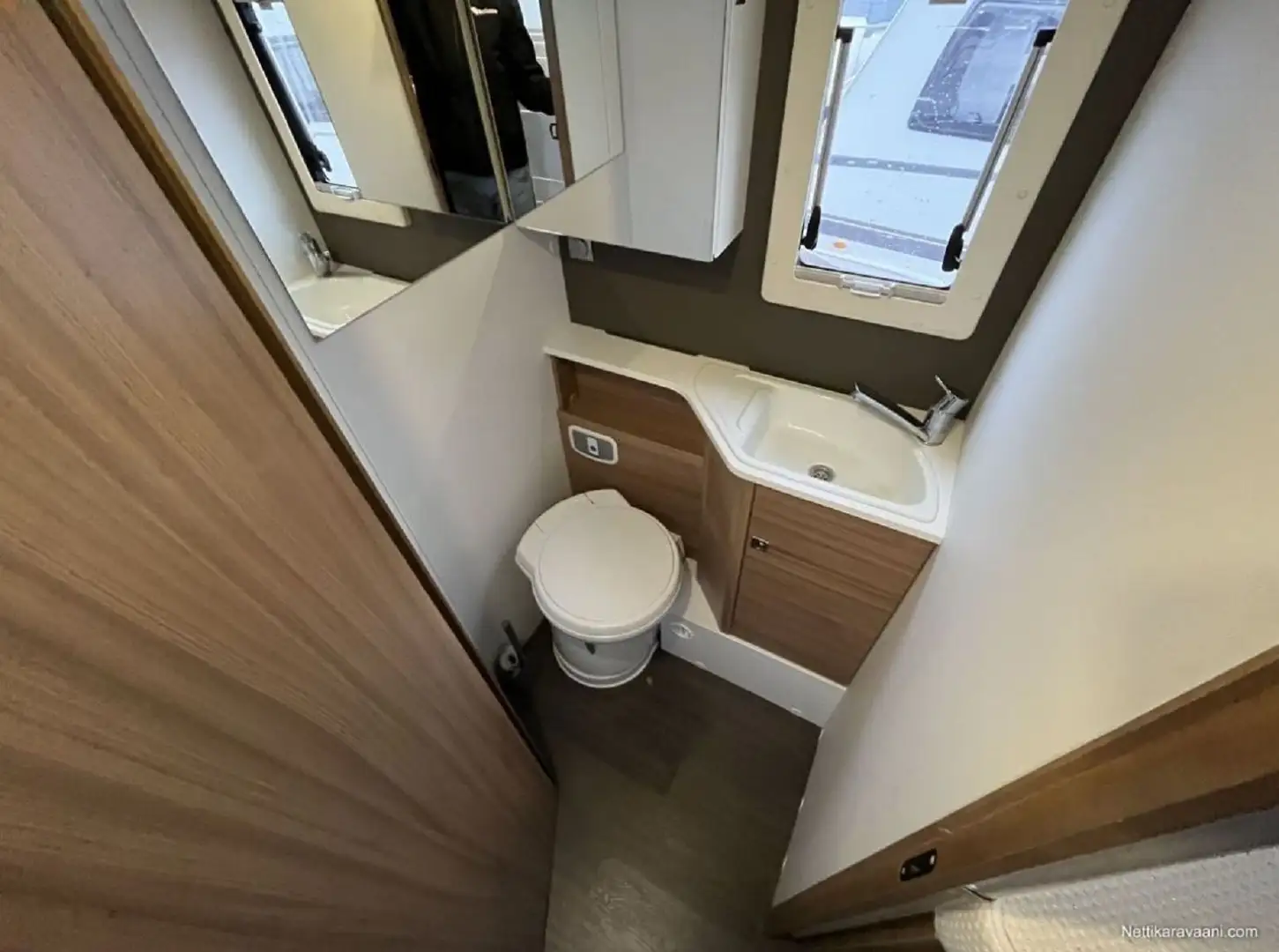 Fiat Doblo Adria Matrix Axess 670 SL All In Weiß - 2