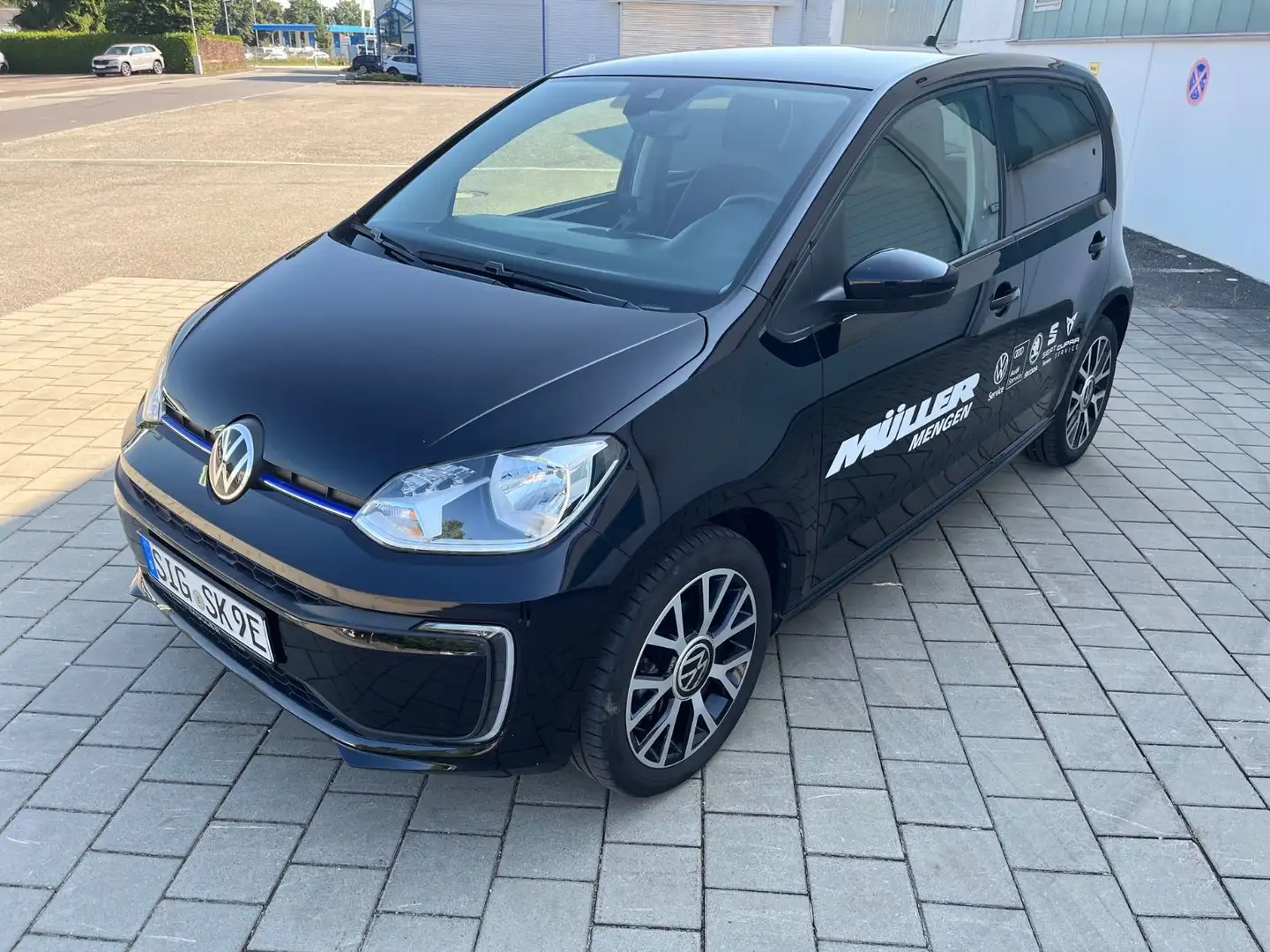 Volkswagen up! e-up! Edition Kamara|Tempomat|heizb.Frontsch Noir - 2
