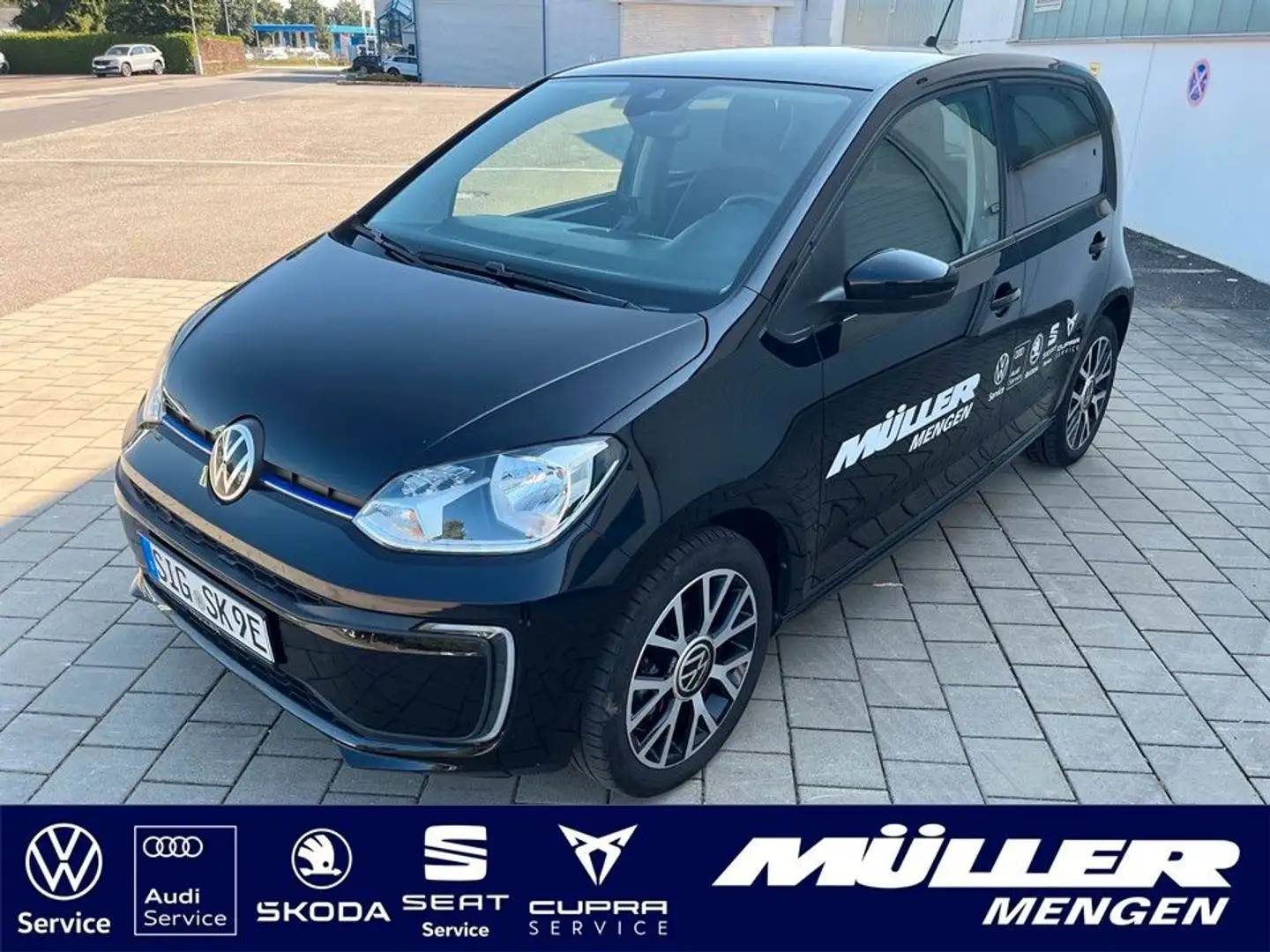 Volkswagen up! e-up! Edition Kamara|Tempomat|heizb.Frontsch Noir - 1