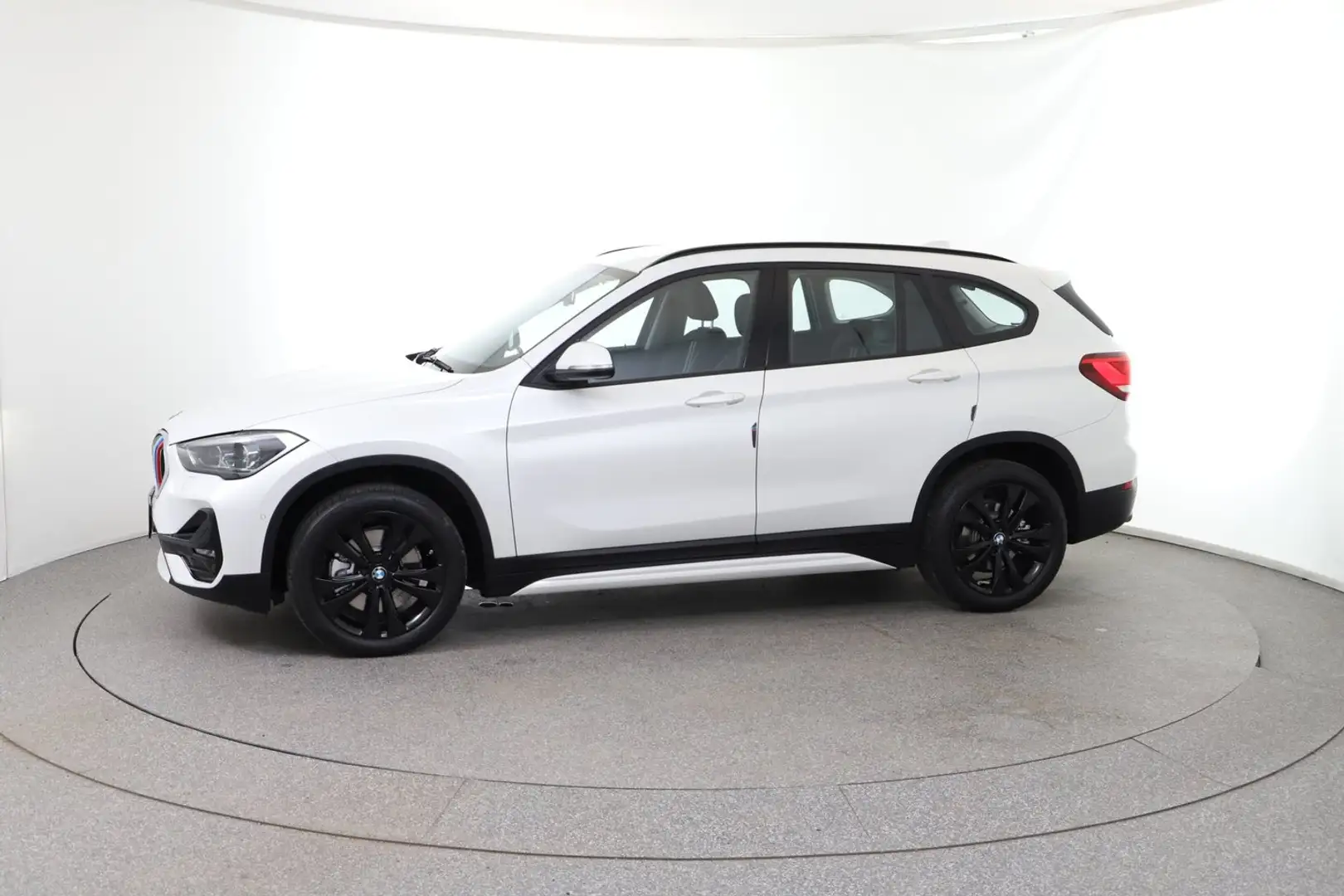 BMW X1 xDrive 20d Sport Line Weiß - 2