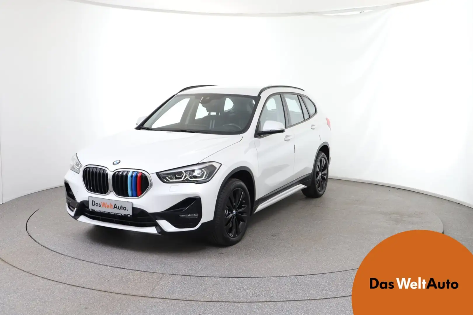 BMW X1 xDrive 20d Sport Line Weiß - 1