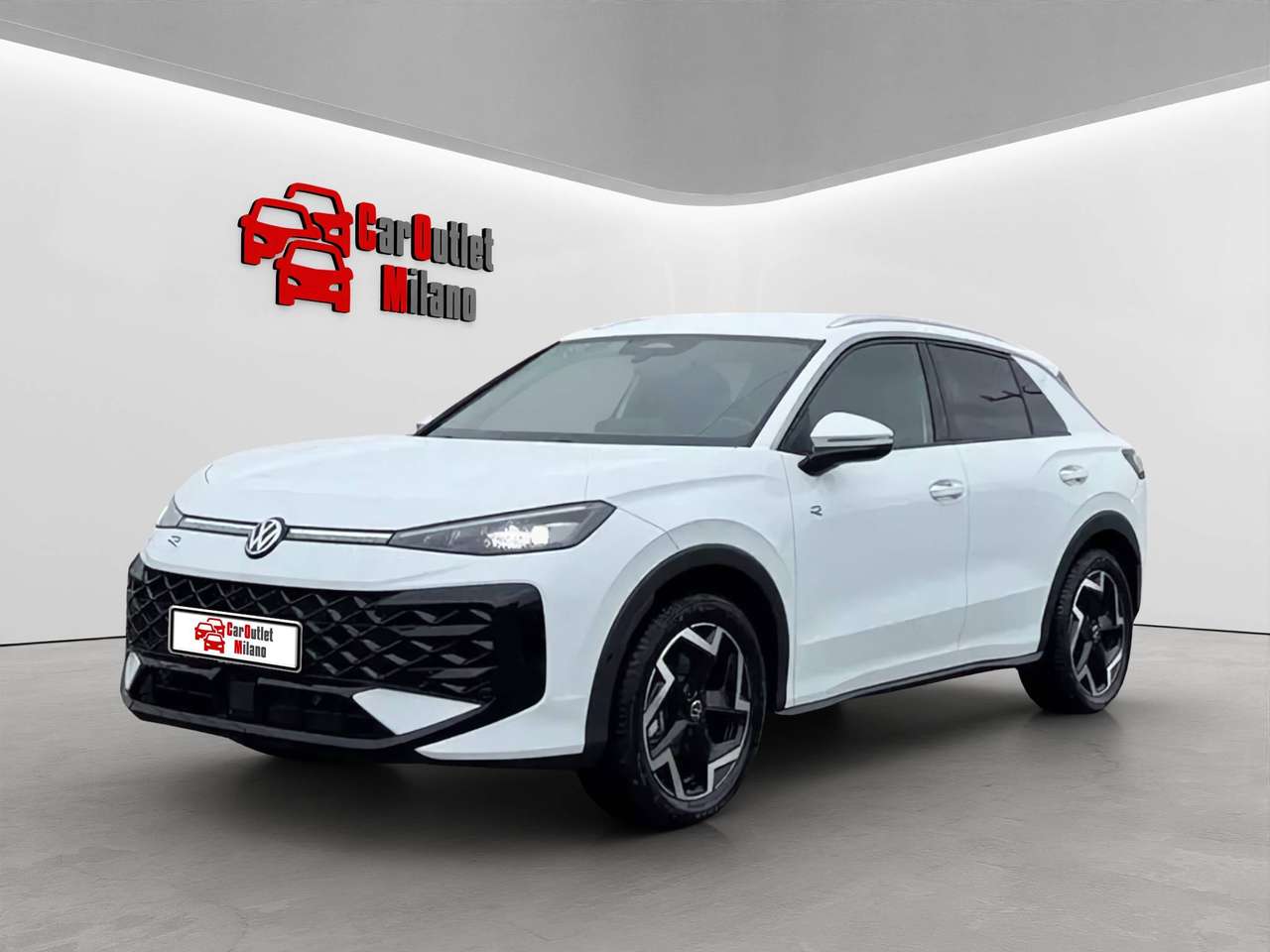 Volkswagen T-Roc T-Roc 1.5 eTSI DSG R-Line Black Style 150CV *ACC+LED+IQ. DRIVE* PROMO KASKO!