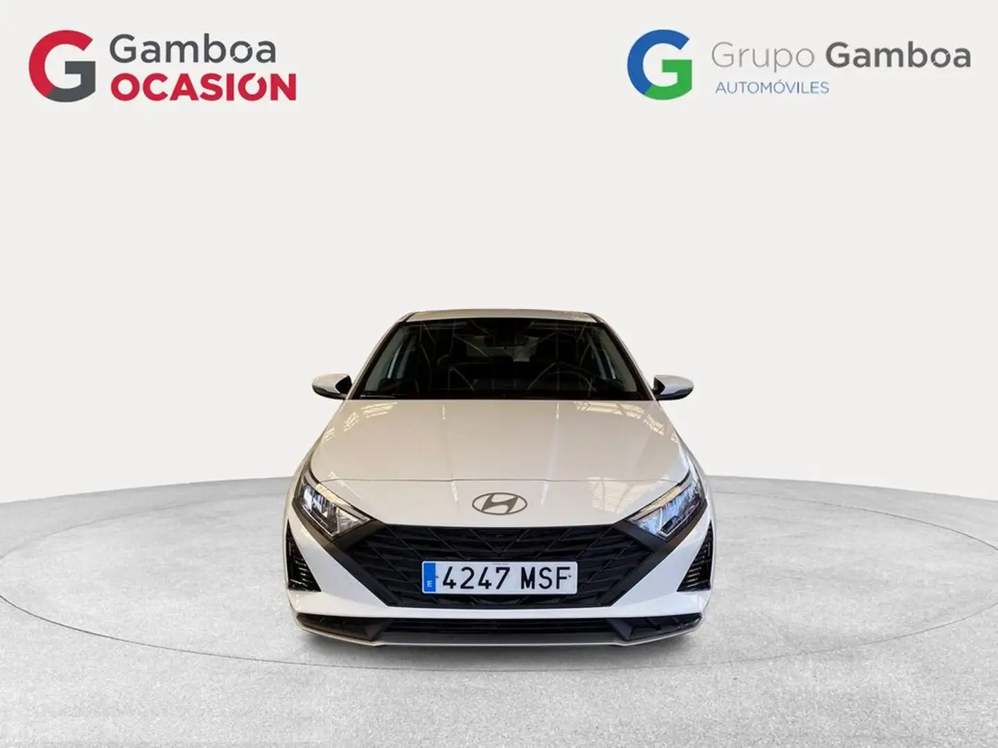 Hyundai i20 1.2 MPI Klass Blanco - 2