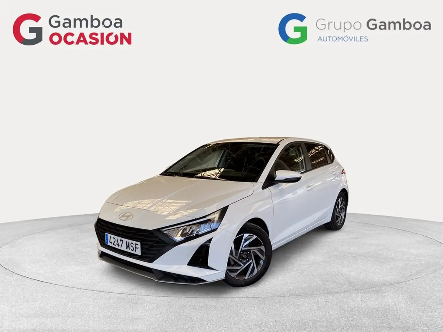 Hyundai i20 1.2 MPI Klass Blanco - 1