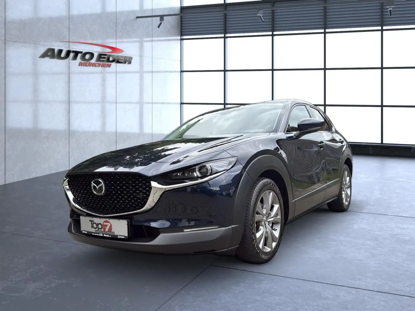 Mazda CX-30 Selection 2WD Bluetooth Head Up Display Navi Blau - 2