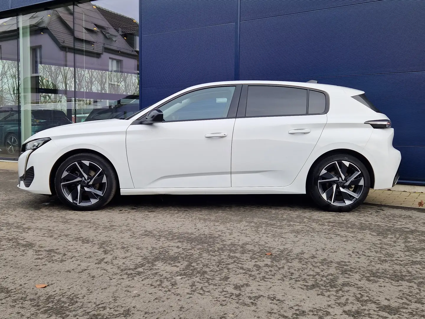 Peugeot 308 1.2ess Allure Pack Fehér - 2