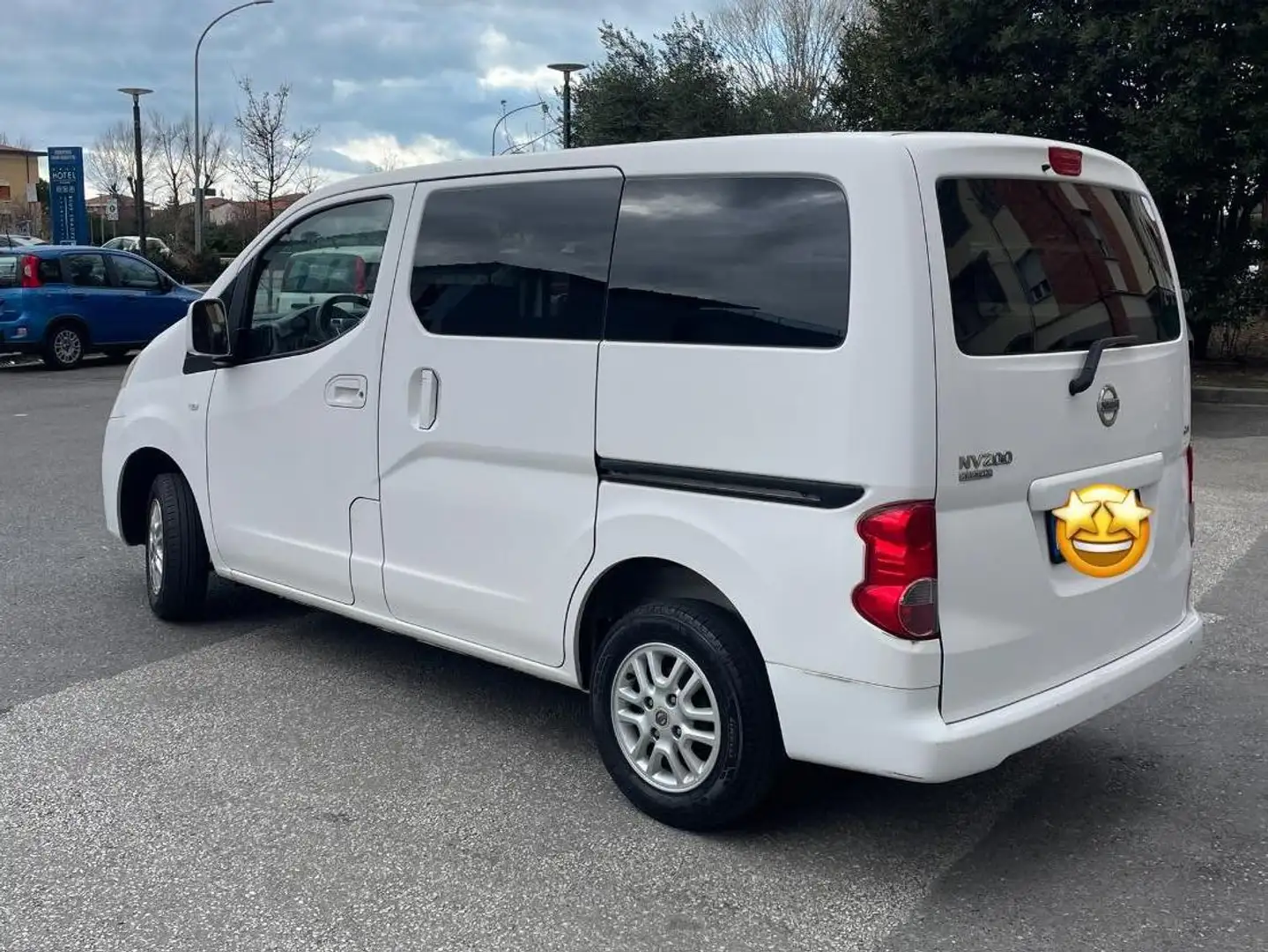Nissan Evalia Evalia 1.5 dci N-Tec 110cv Bianco - 2