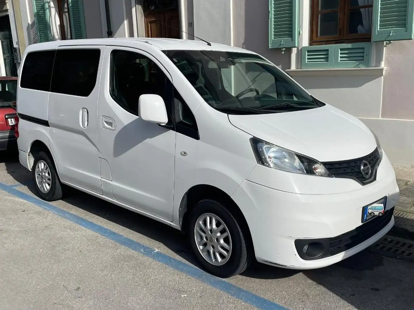 Nissan Evalia Evalia 1.5 dci N-Tec 110cv Bianco - 1