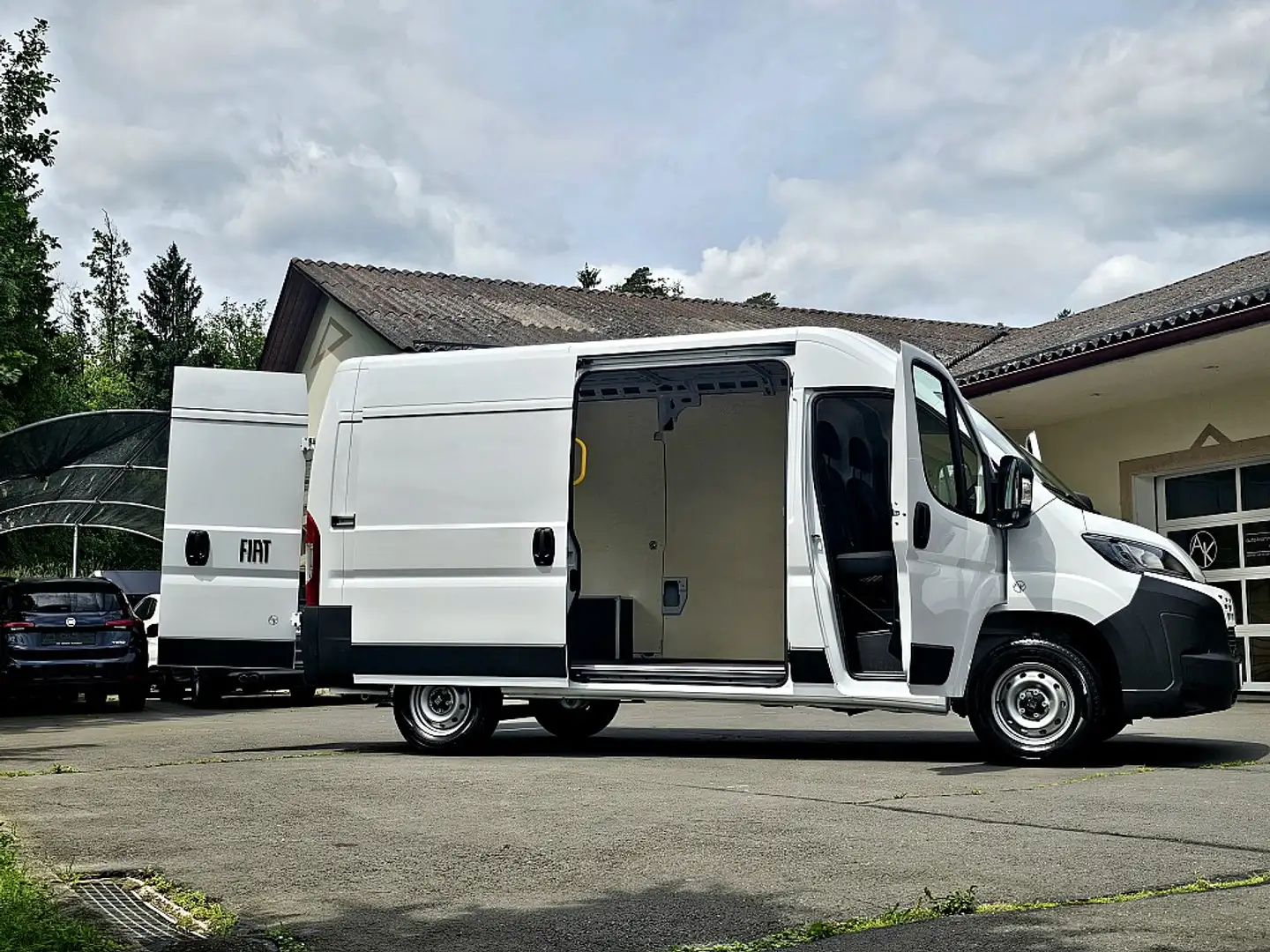 Fiat Ducato Ducato 30 L2H2 BlueHDi 120 TOP AUSSTATTUNG !! T... - 2