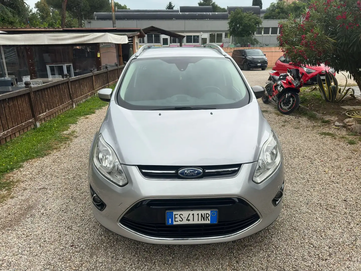 Ford C-Max C-Max7 1.6 TDCi 115CV Business 7 POSTI PDC GARANZ Stříbrná - 2