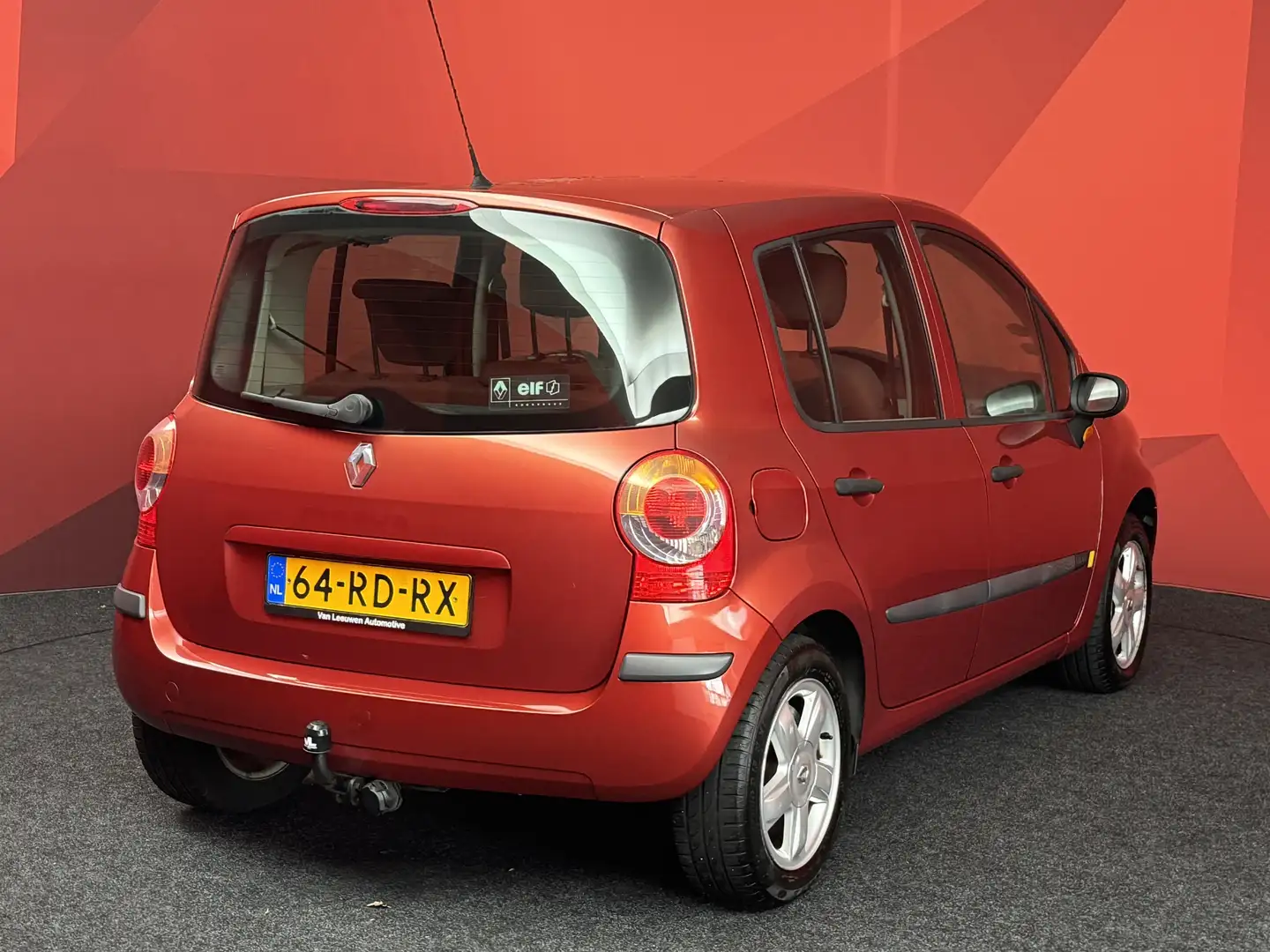 Renault Modus 1.6-16V Expression Luxe | Airco | Cruise control | Rood - 2