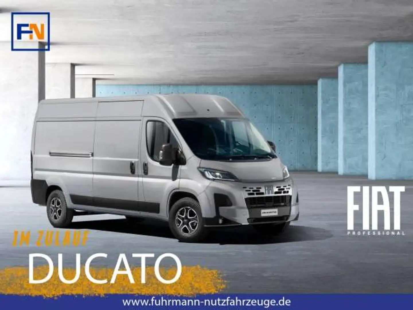 Fiat Ducato KASTENWAGEN 35 L2H2 140AT Blanc - 1