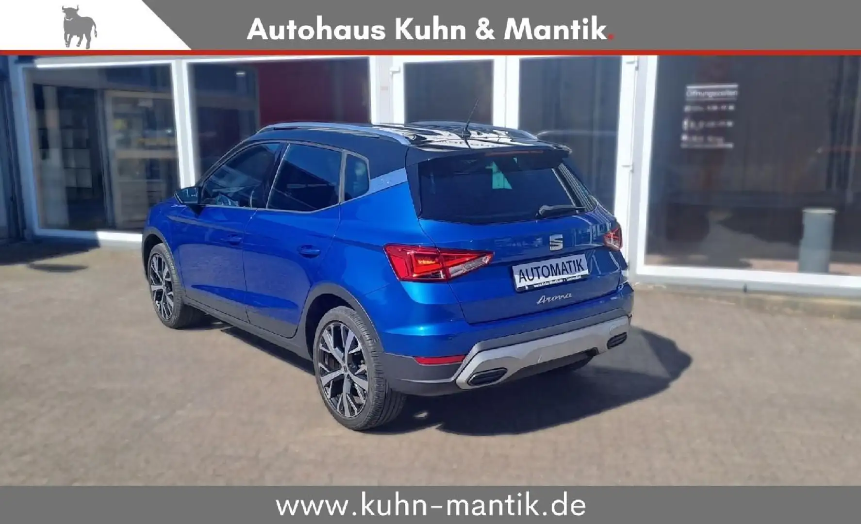SEAT Arona Xperience 1.0 TSI DSG NAVI LED RFK ACC PLA Noir - 2