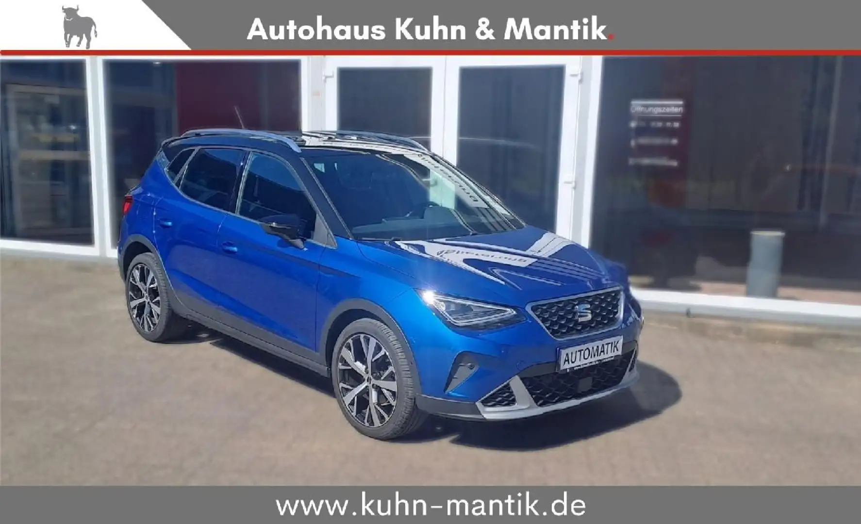 SEAT Arona Xperience 1.0 TSI DSG NAVI LED RFK ACC PLA Noir - 1