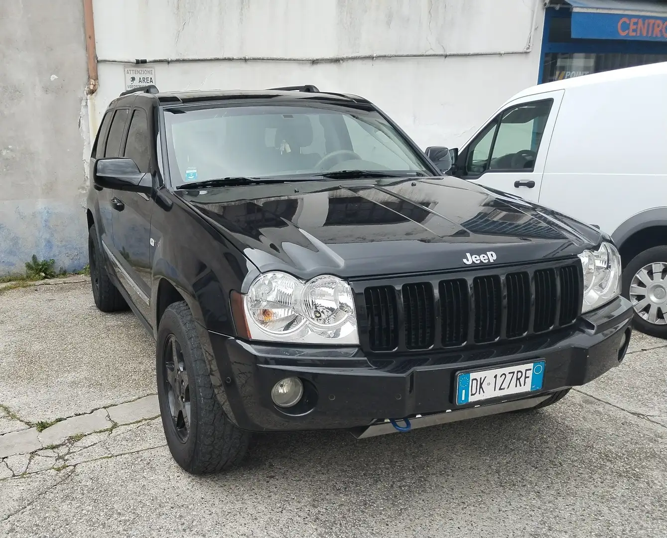 Jeep Grand Cherokee 3.0 V6 crd Overland auto Чорний - 2