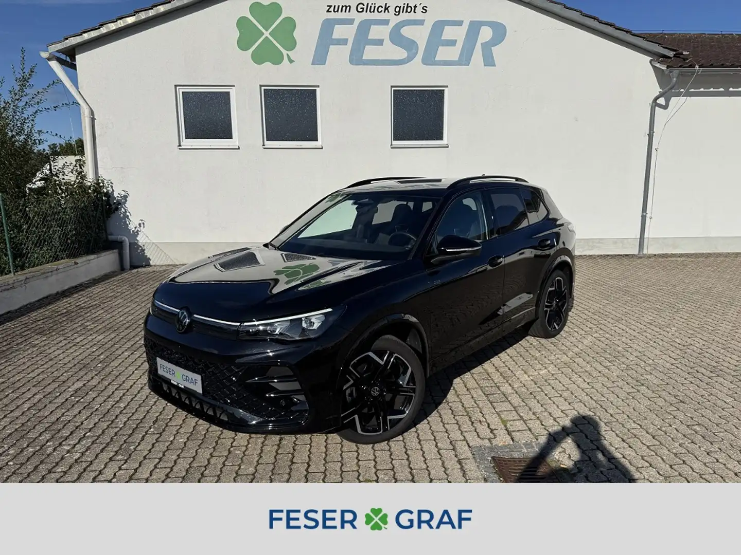 Volkswagen Tiguan R-Line 2.0 TDI DSG 20" ACC eHECK MATRIX Schwarz - 1