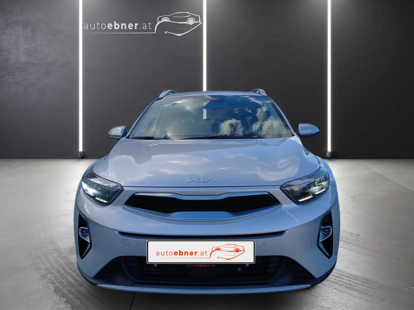Kia Stonic Stonic 1,0 120PS AT Hybrid Gold Silber - 2