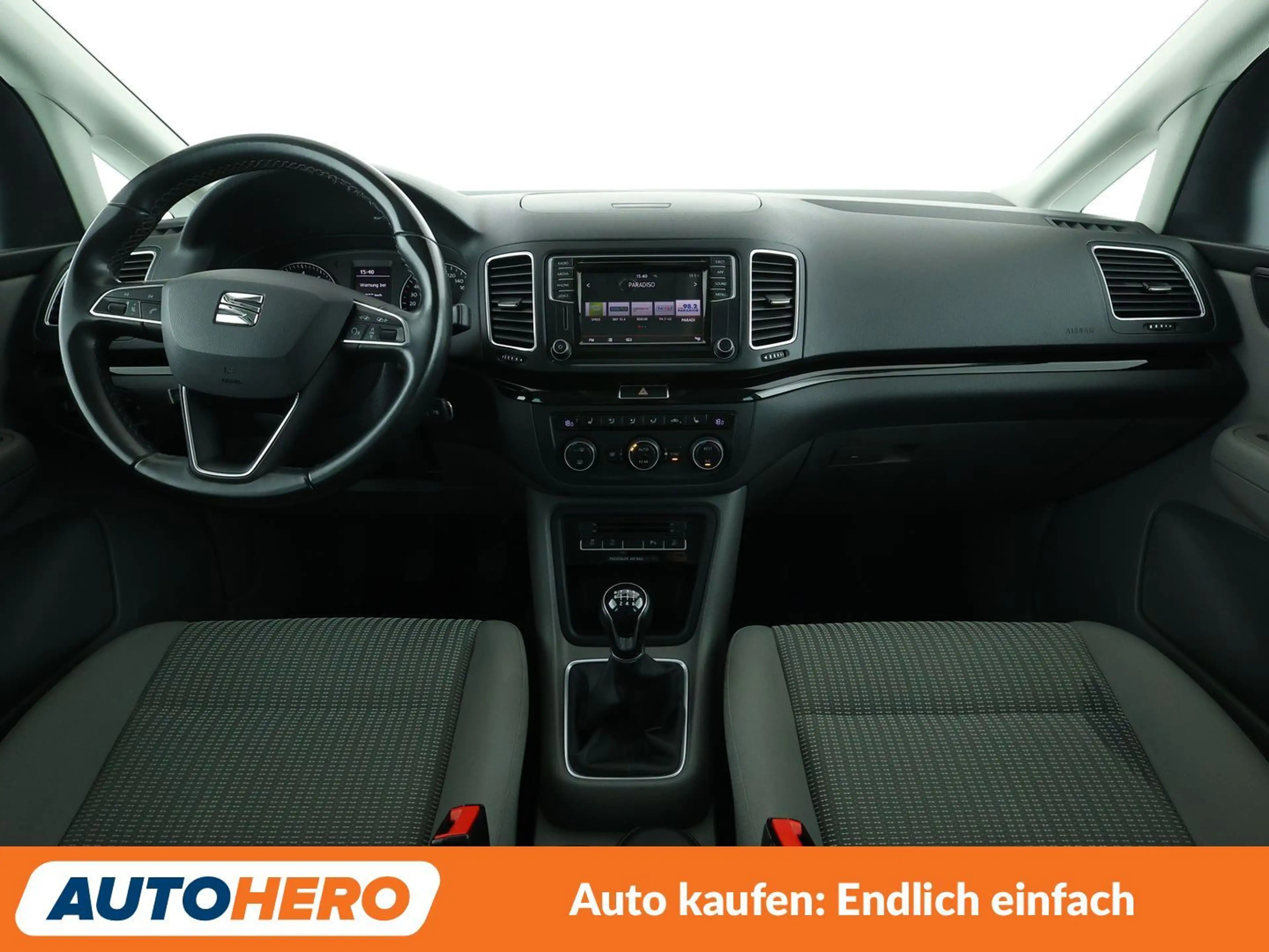 SEAT Alhambra 1.4 TSI Style*NAVI*TEMPO*PDC* — photo 12