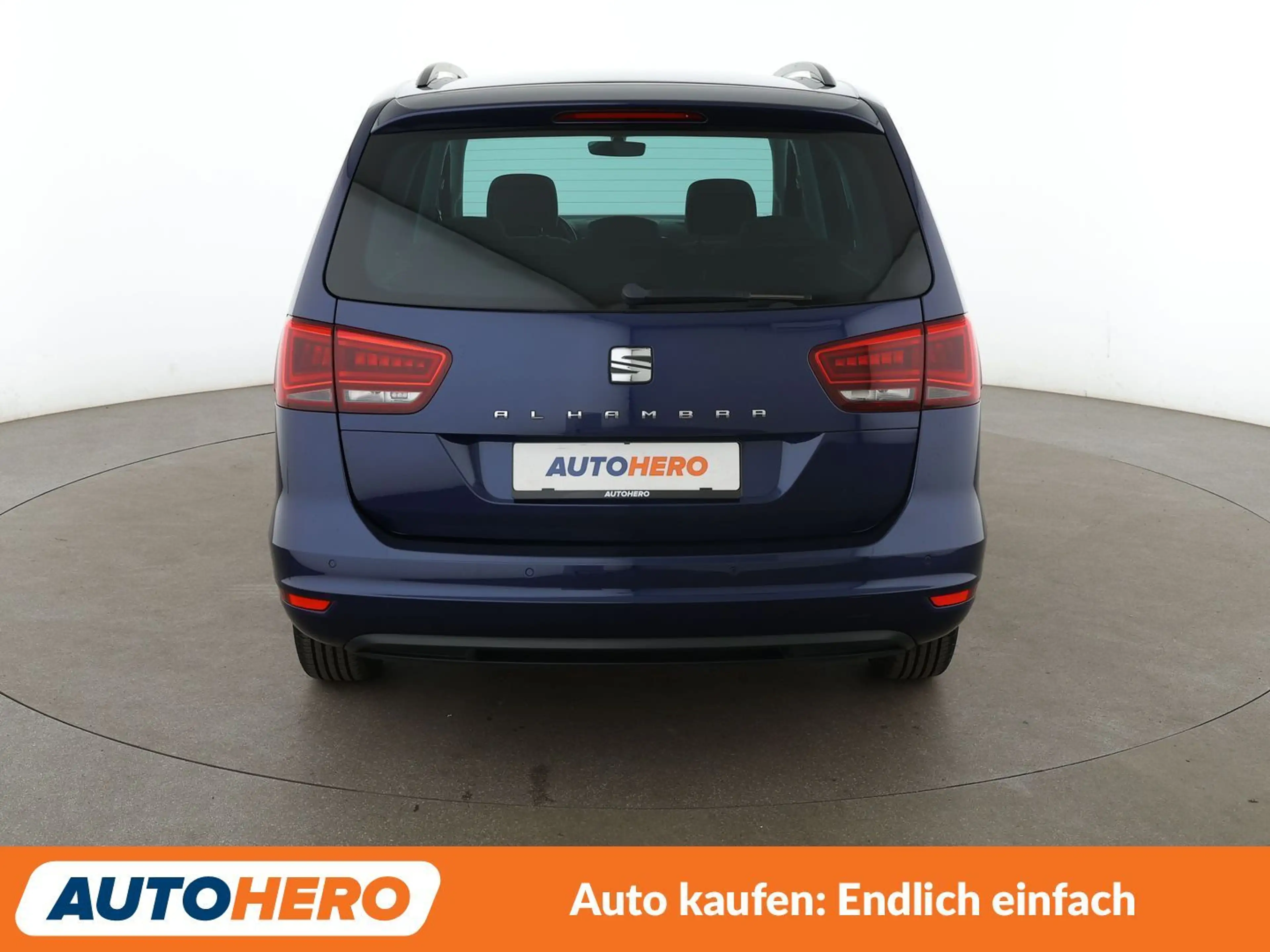 SEAT Alhambra 1.4 TSI Style*NAVI*TEMPO*PDC* — photo 5