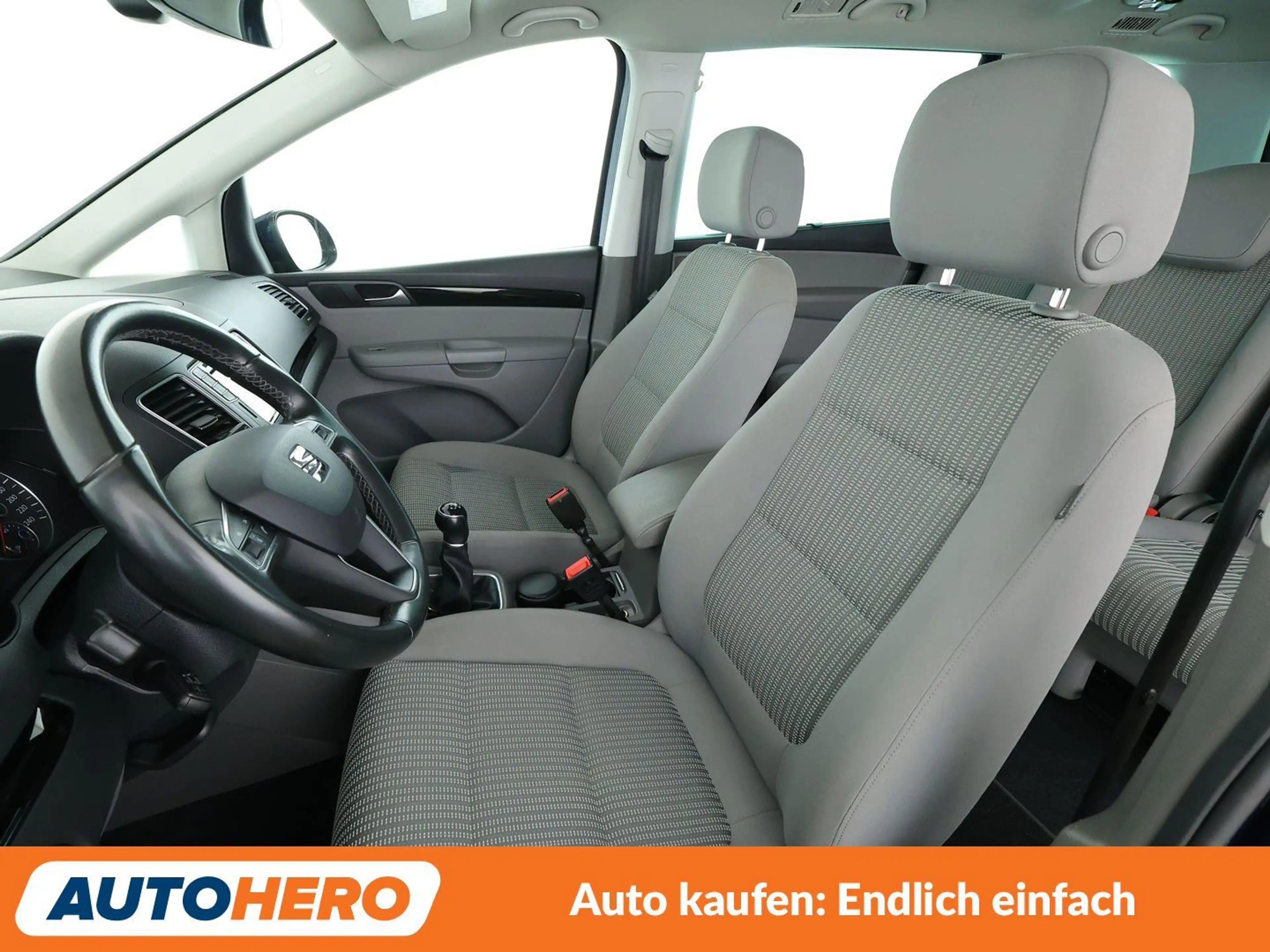 SEAT Alhambra 1.4 TSI Style*NAVI*TEMPO*PDC* — photo 10