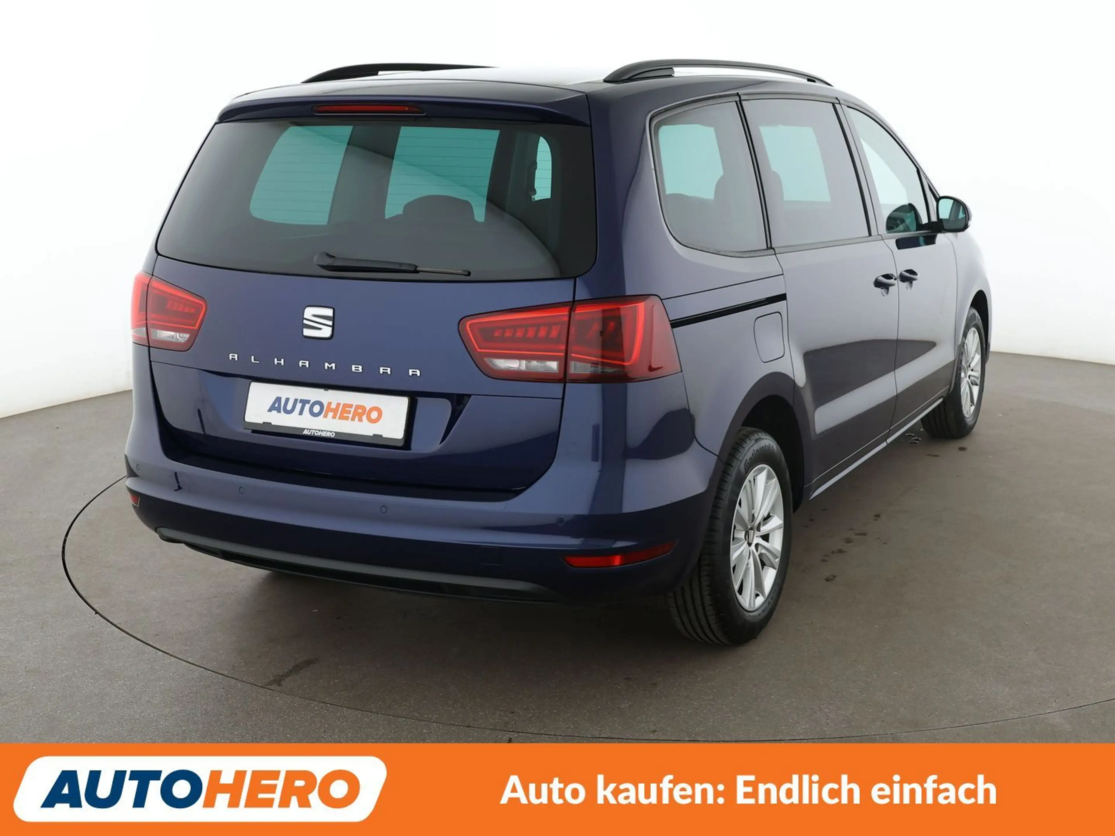 SEAT Alhambra 1.4 TSI Style*NAVI*TEMPO*PDC* — photo 6