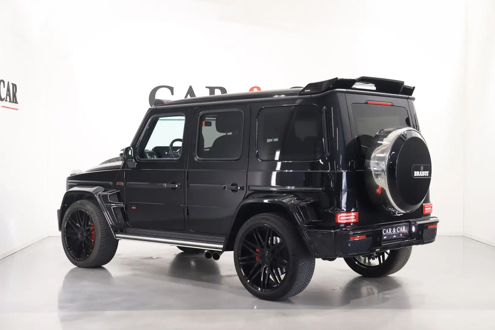 Mercedes-Benz G 63 AMG G700 Brabus AMG Nero - 2