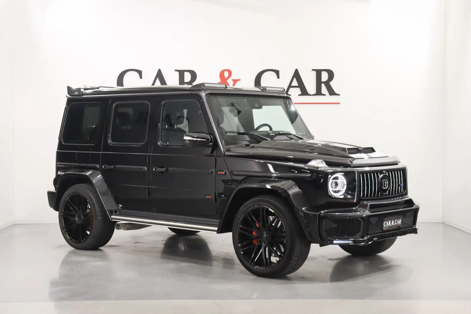 Mercedes-Benz G 63 AMG G700 Brabus AMG Nero - 1
